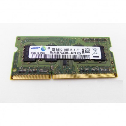 Samsung 2GB 1RX8 DDR3 1333MHz Laptop RAM Memory